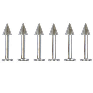 Steel Spike Cone Labret