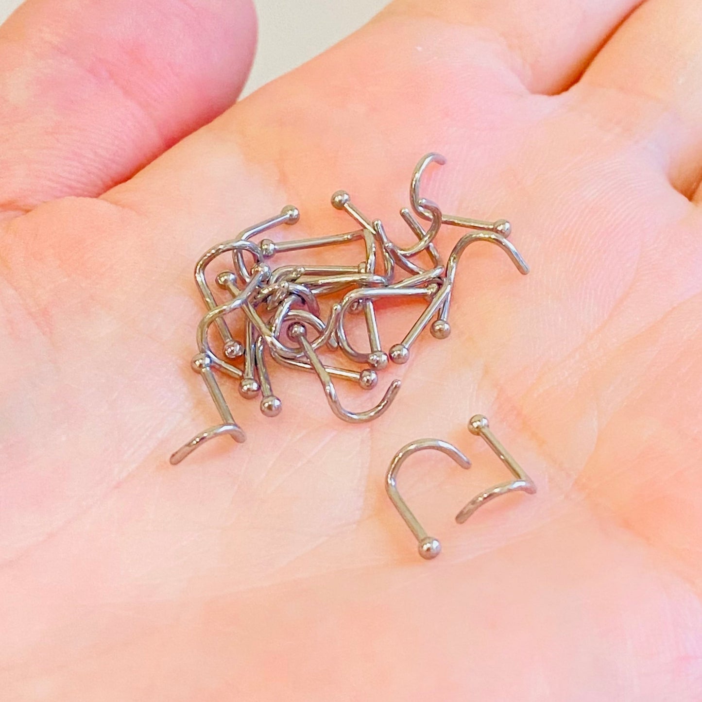 Steel Ball Nose Screw