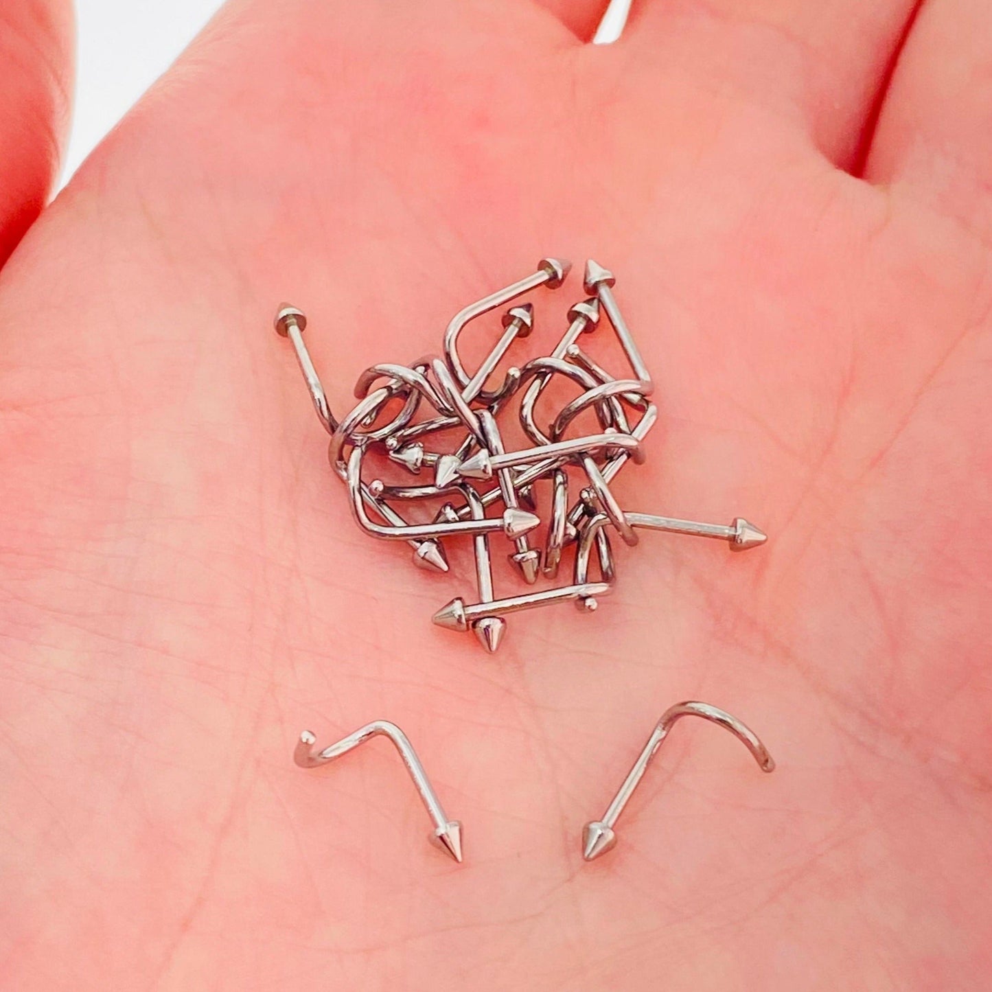 Steel Cone Nose Screws