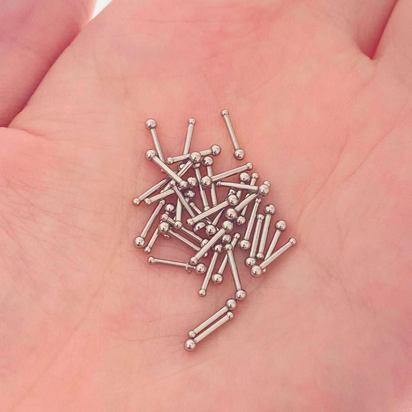 G23 Titanium Ball Nose Stud