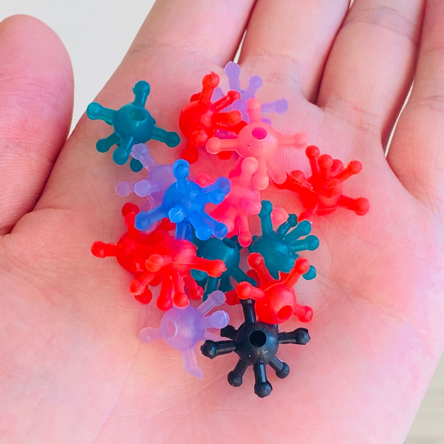 Silicone UV Ticklers Soft Top