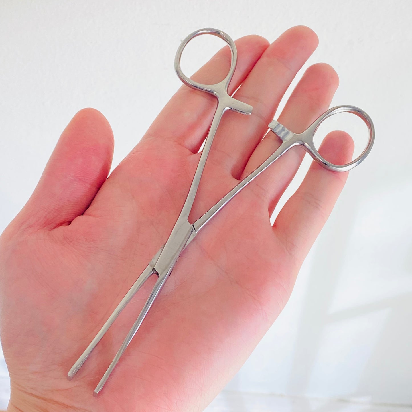 Premium Pennington Forceps 6"