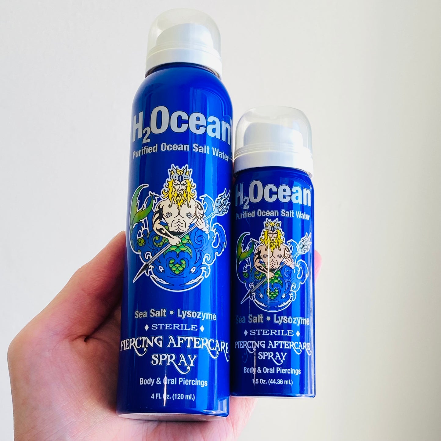 H2Ocean Piercing Aftercare Spray