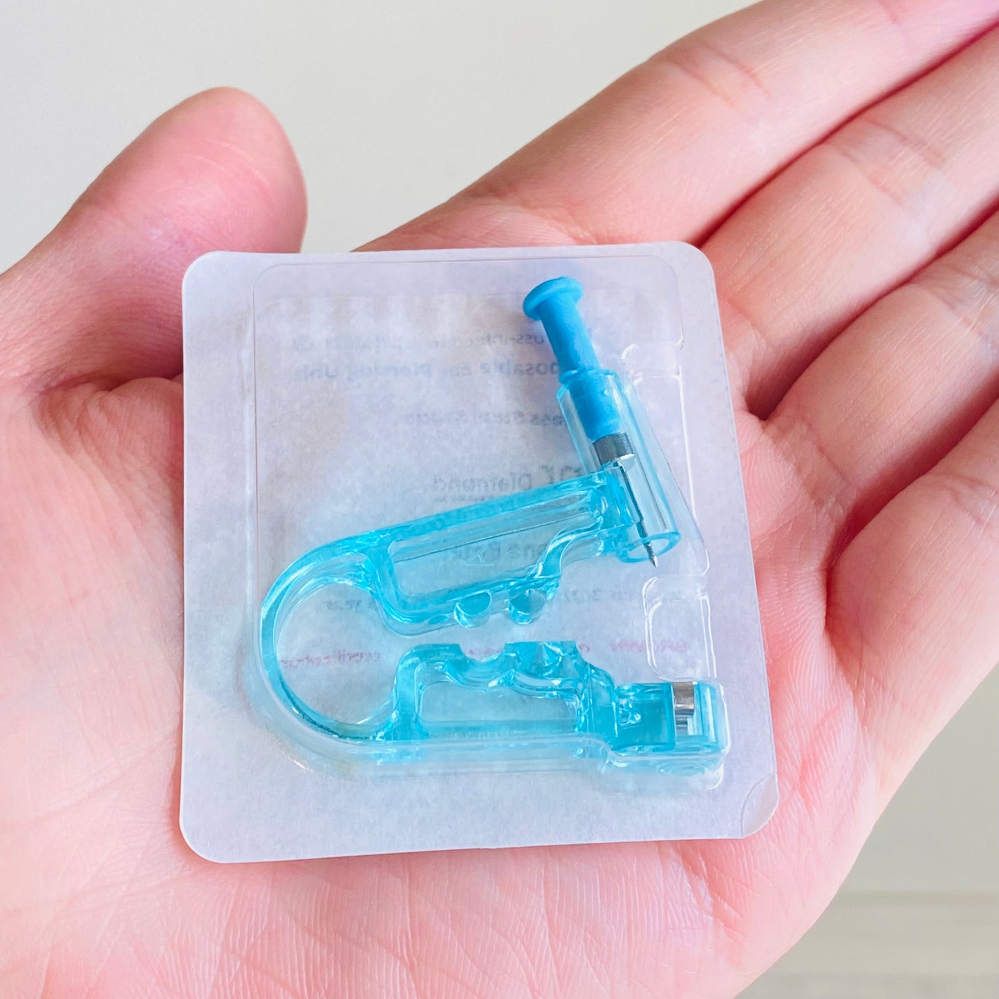 Steel Birthstone Sterilized Piercing Gun Set (12pc/pkg)