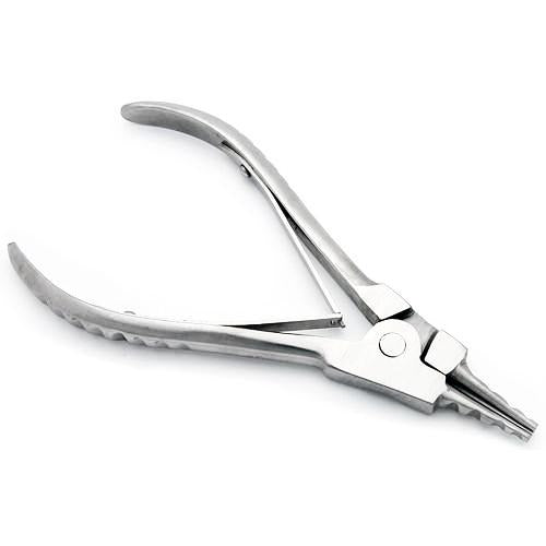Ring Opening Pliers & Closing Pliers Forceps Body Piercing Tools 6 1/2
