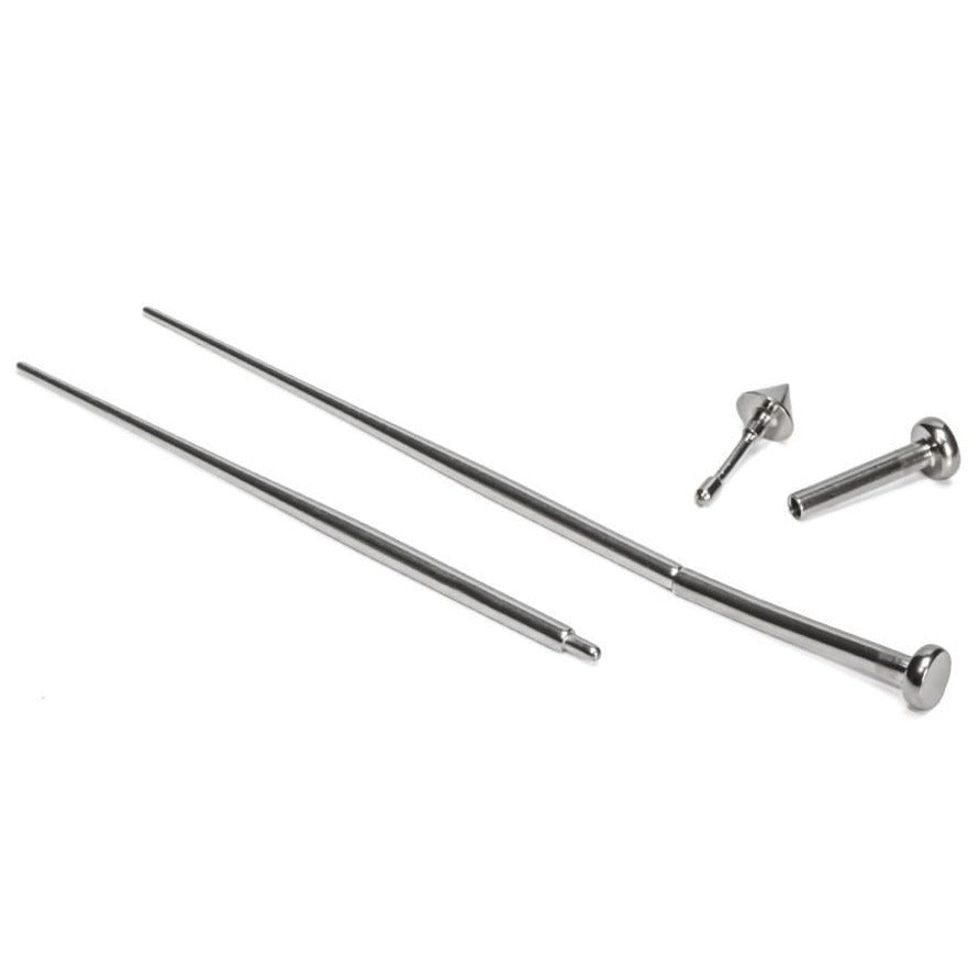 Threadless 1.5" G23 Titanium Pin Insertion Taper