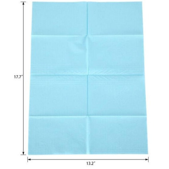 Medical Dental Bib 13x18" (50pc/pkg)