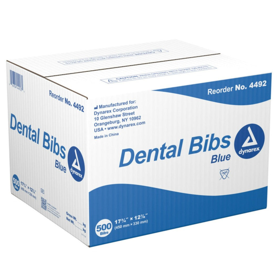 Medical Dental Bib 13x18" (50pc/pkg)