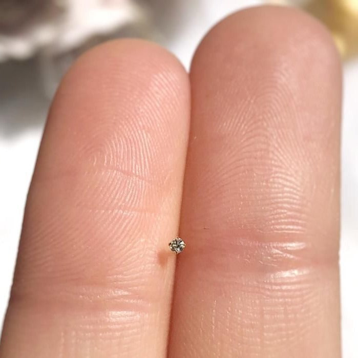 Stunning Diamond Nose Pin