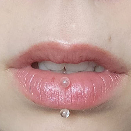 Flexible Ball Eyebrow Curved Barbell Retainer