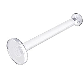 Flat Disc Top Nose Cartilage Retainers