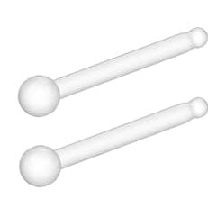 Clear Ball Nose Stud Retainer