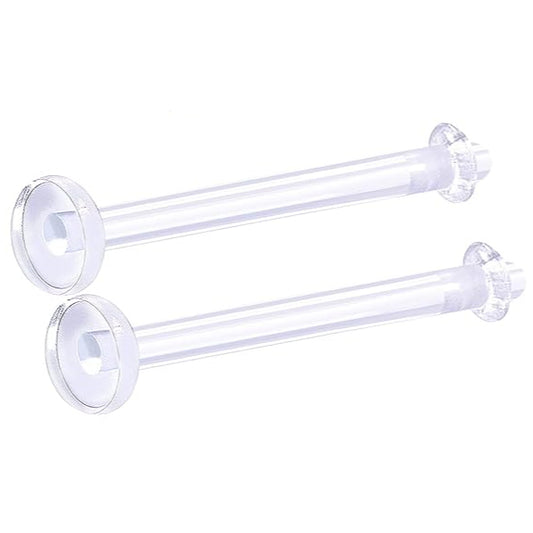 Clear Flexible Labret Retainer