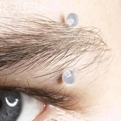 Flexible Ball Eyebrow Curved Barbell Retainer
