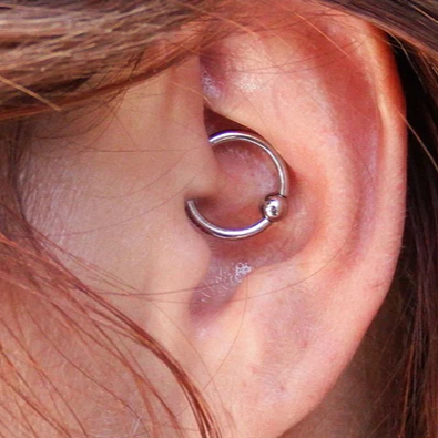 G23 Titanium Captive Bead Ring