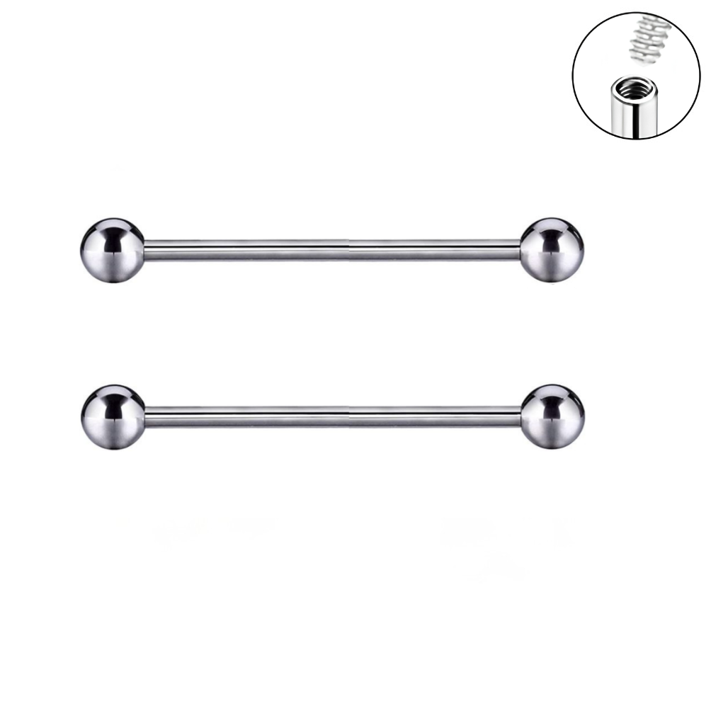 Steel Internally Threaded Industrial Barbell – APM