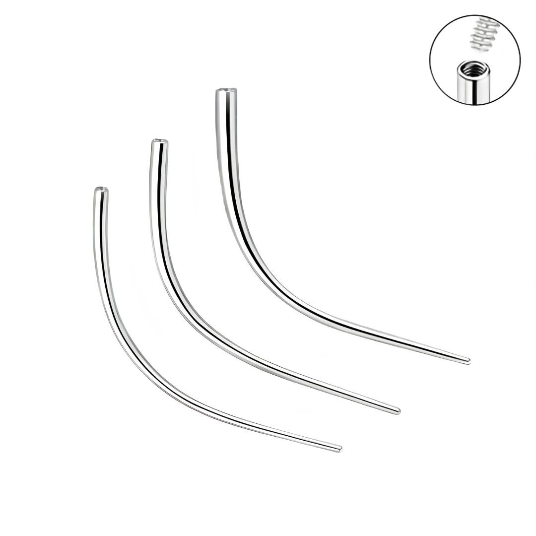 Steel Internally Threaded Curved Insertion Taper