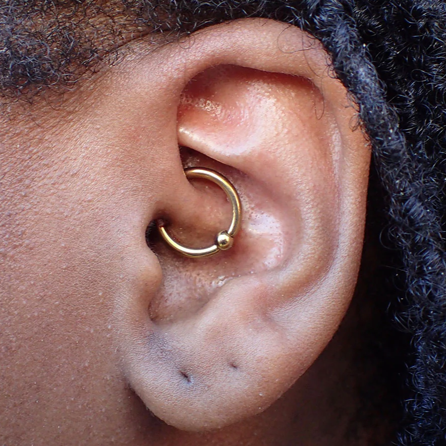 Ion Plated Steel Captive Bead Ring