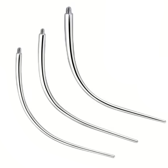 Steel Curved Threaded Insertion Taper