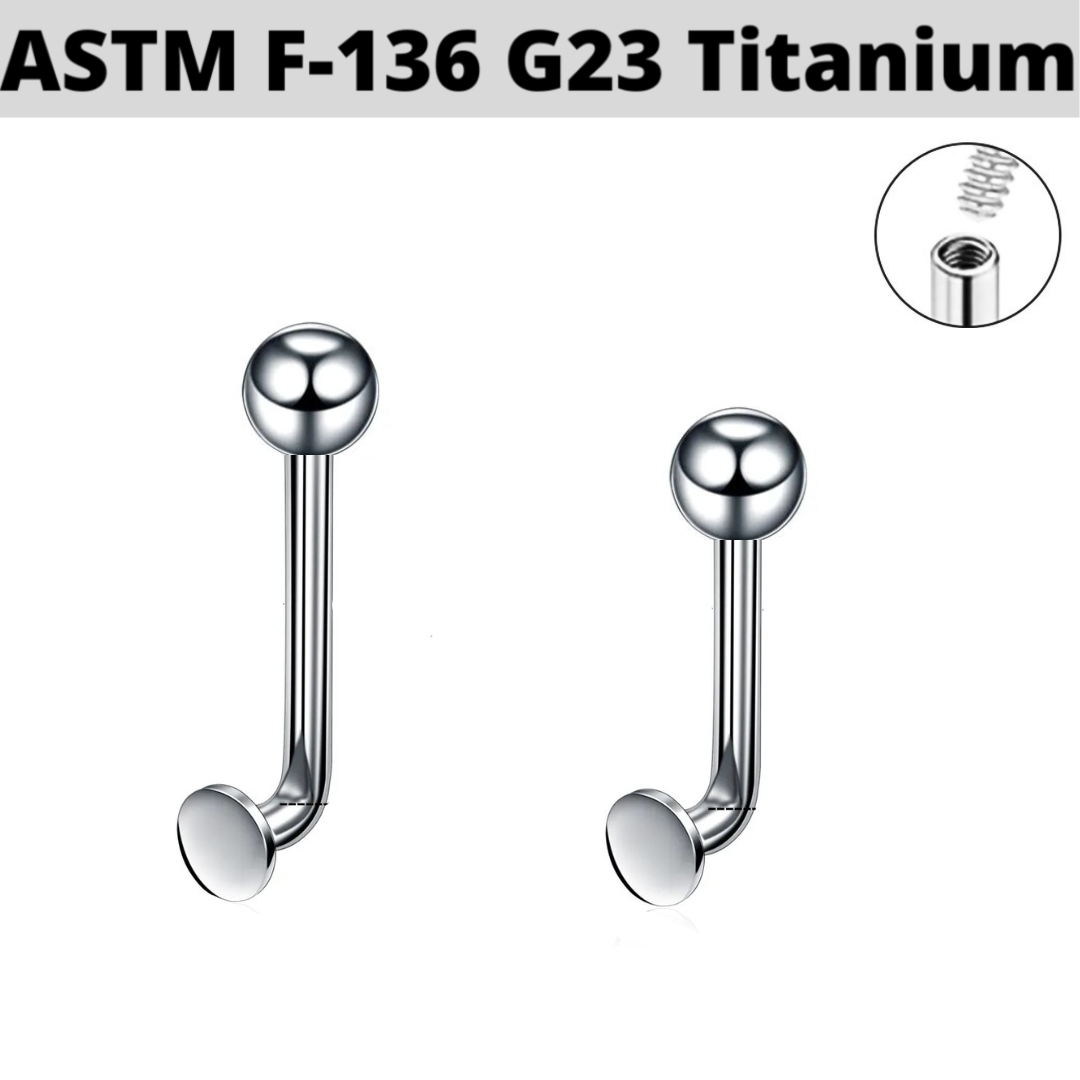 G23 Internally Threaded Ball Christina Hood VCH