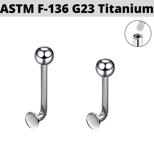 G23 Internally Threaded Ball Christina Hood VCH