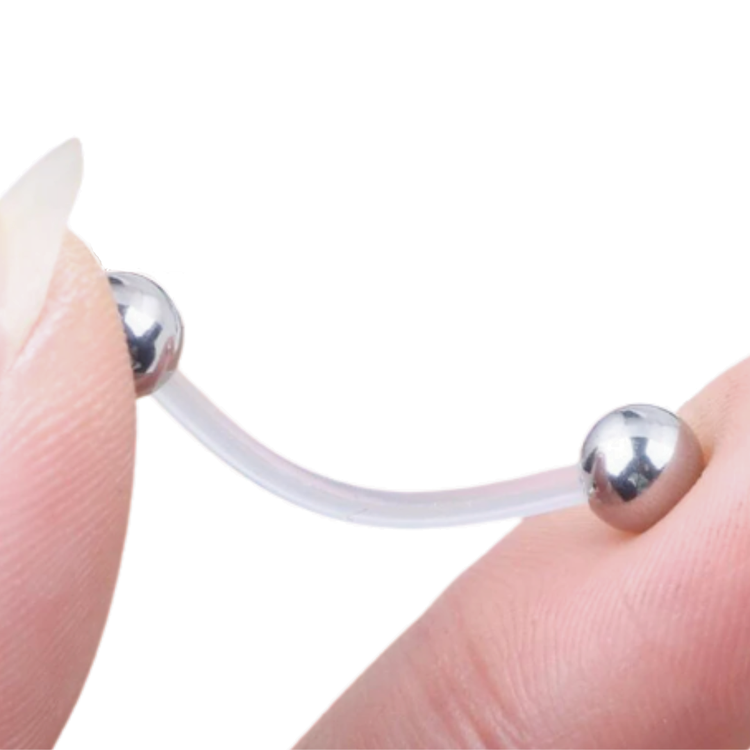 PTFE Flexible Externally Threaded Barbell Shaft Post