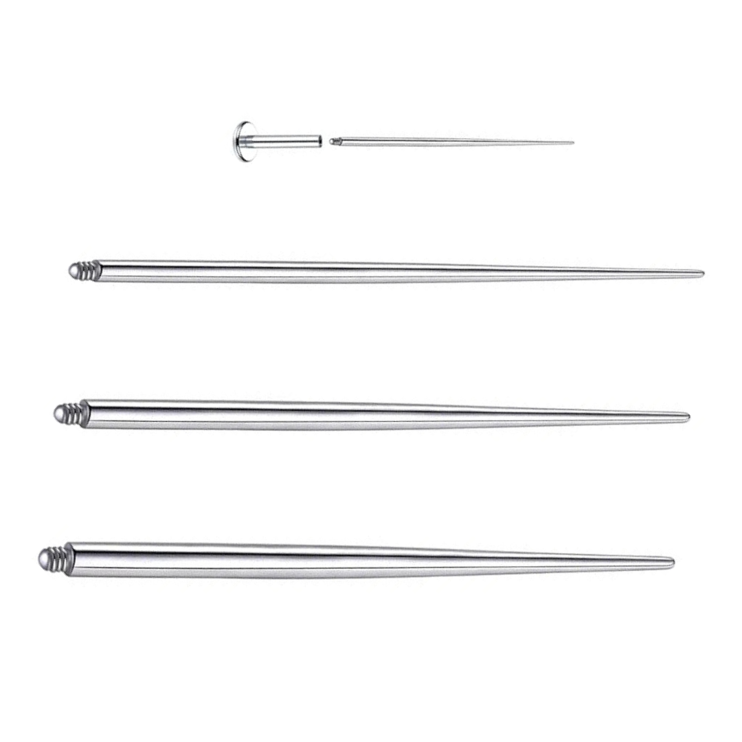 G23 Titanium Threaded Insertion Taper