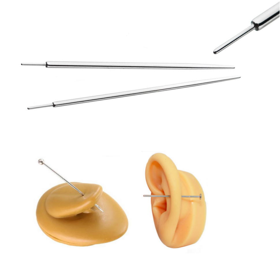 Steel Threadless Pin Insertion Taper