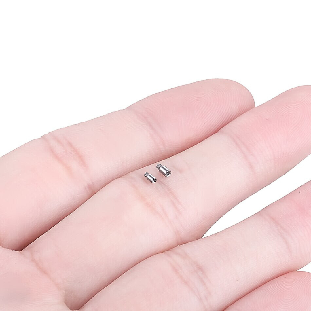 G23 Titanium Dermal Extension Post Internally Threaded Connector