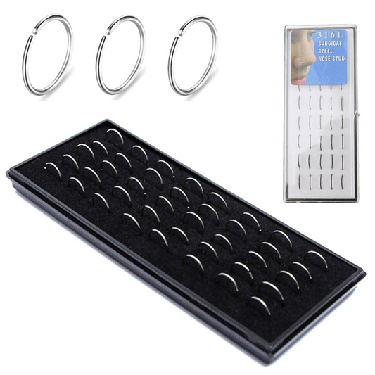 Case of Steel Nose Hoop (40pc/Box)