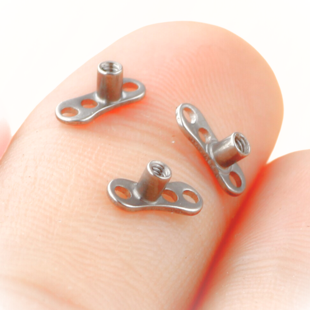 MicroDermal Surface Anchor Holder Tool Pierce Jewelry Professional
