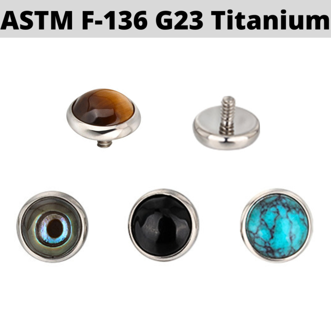Wholesale G23 Titanium Micro Dermal Anchor Combo Set – APM