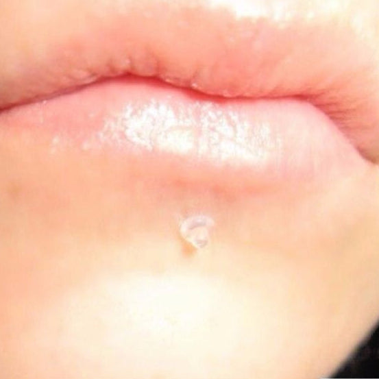 Clear Flexible Labret Retainer