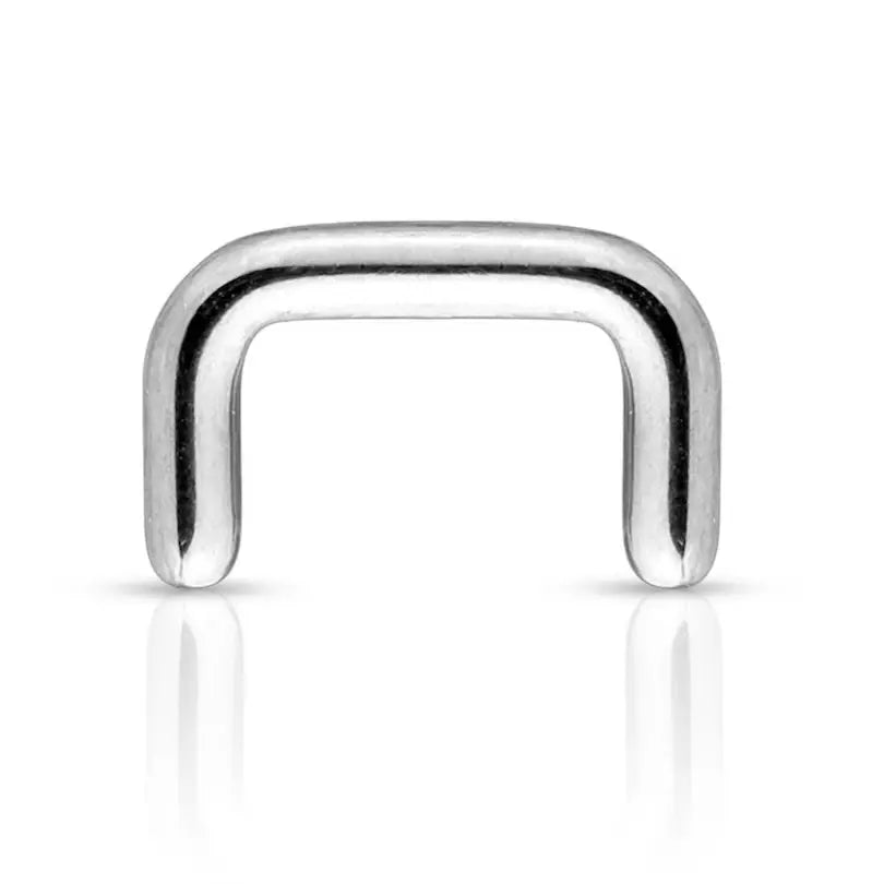 Steel U Shaped Nose Septum Retainer
