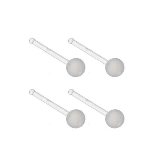 Clear Ball Nose Stud Retainer