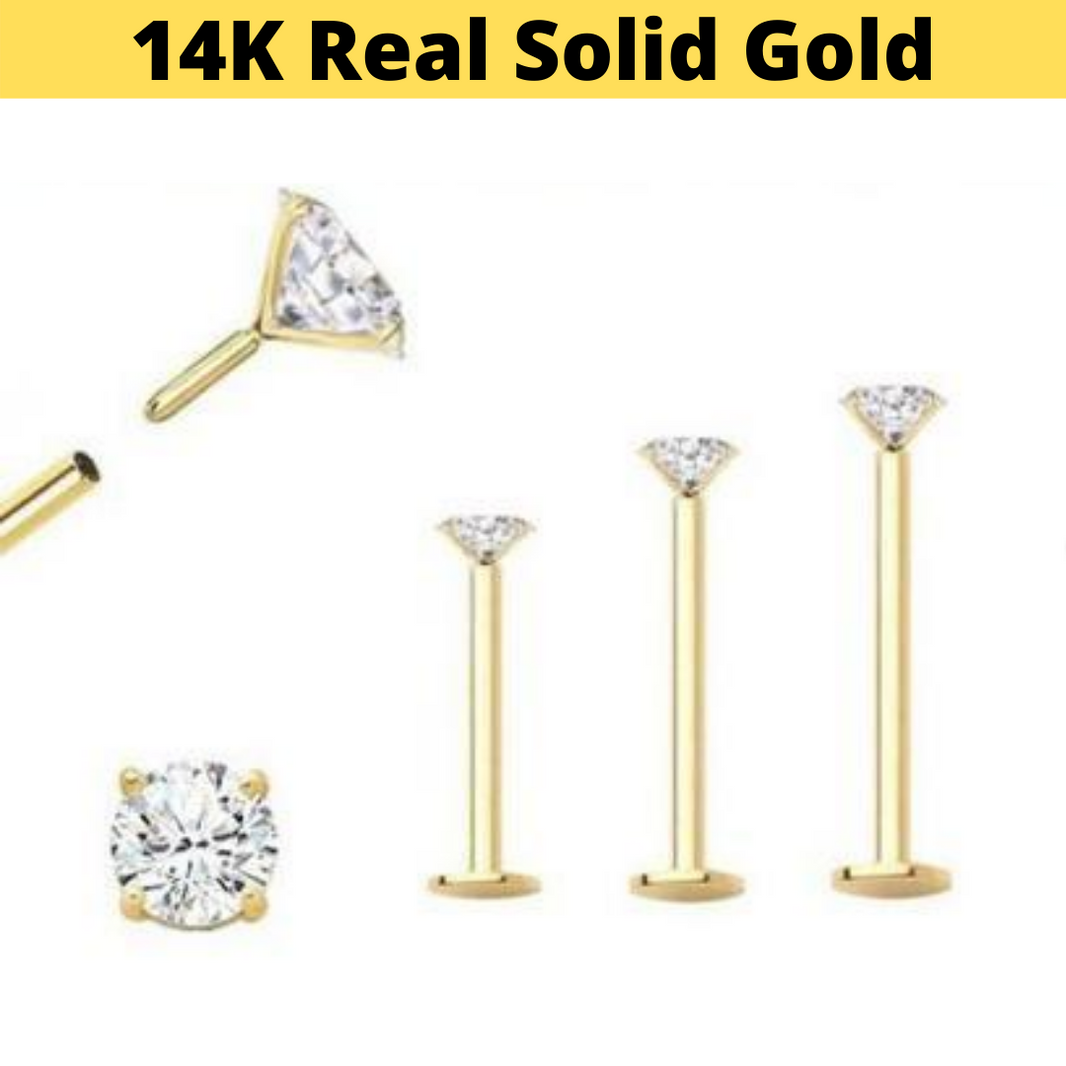 Wholesale 14K Karat Gold Body Jewelry I APM Body Jewelry 14K Solid Gold
