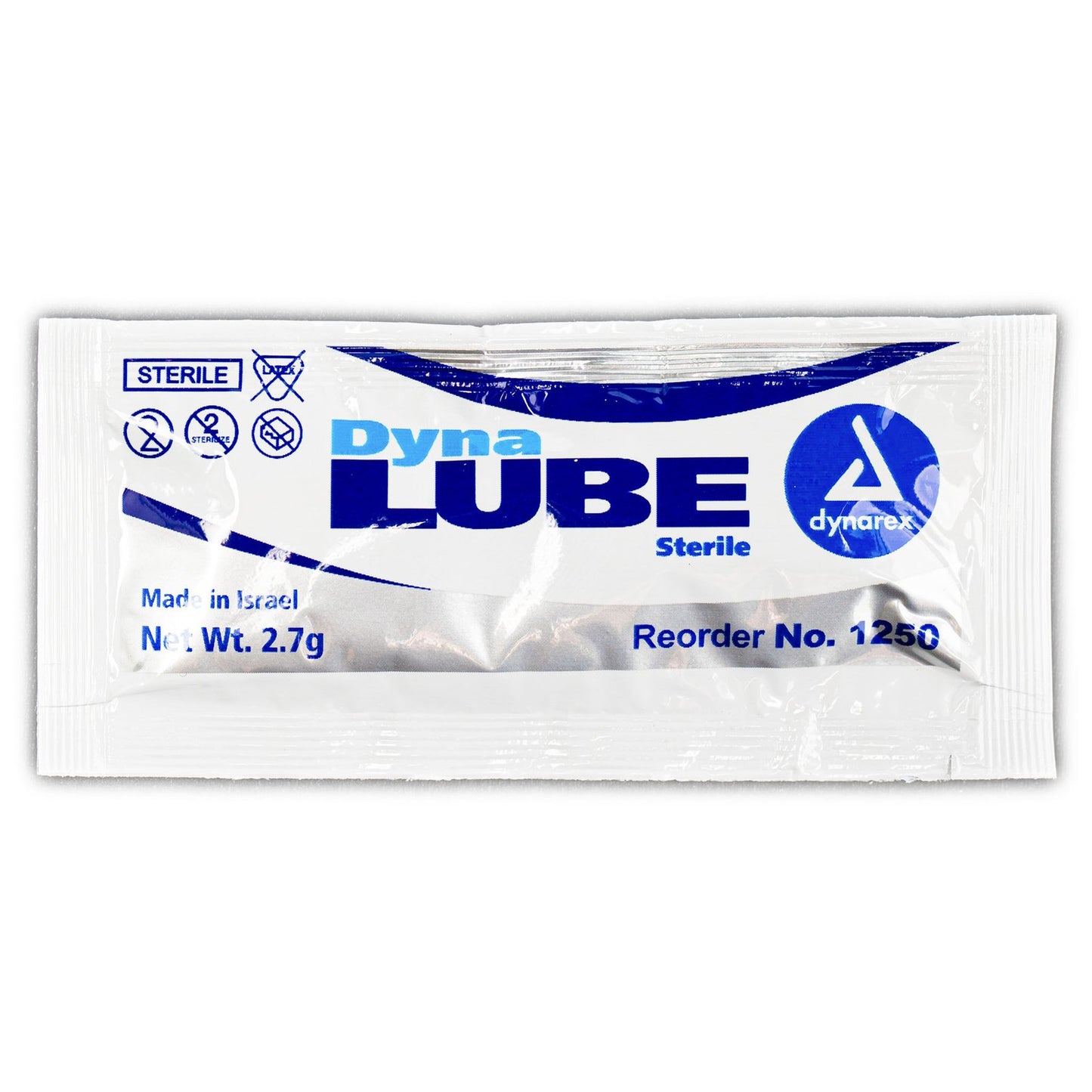 Sterilized Lubricating Jelly SINGLE Packet