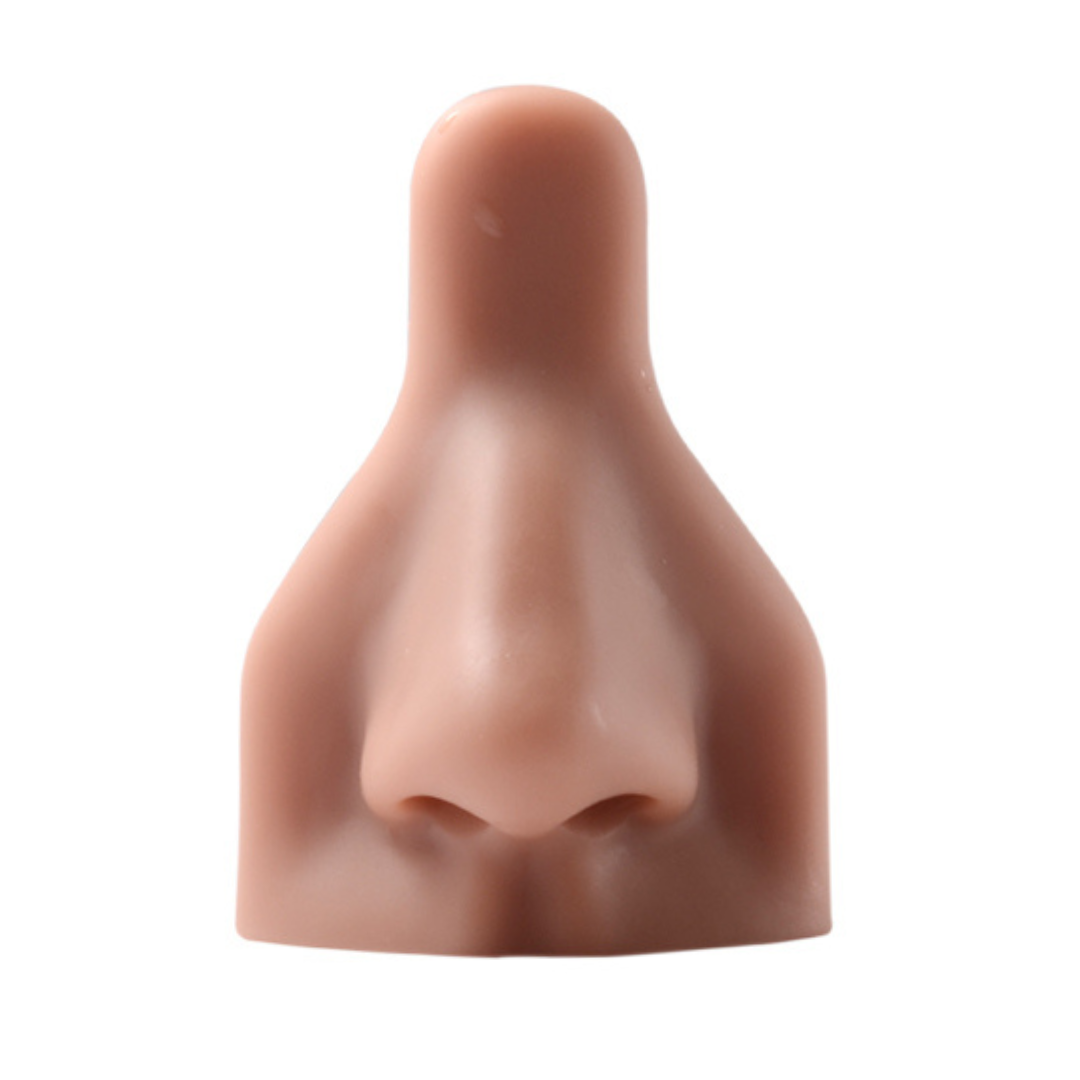 Silicone Human Nose Model Display