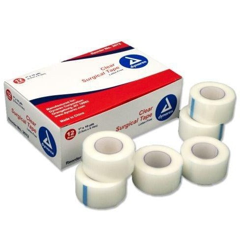 Clear 1 Inch Plastic Surgical Tape