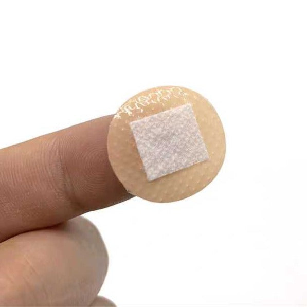 Sterile Round Circle Spot Bandages (100pc/Box)