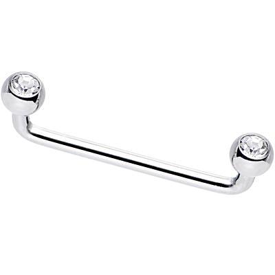 CZ Steel Ball 90 degree Staple Surface Barbell