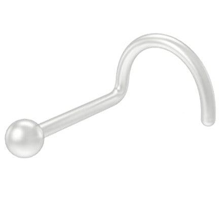 Clear Flexible Nose Screw Retainer