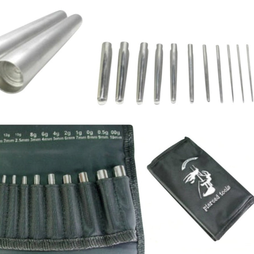 Calor Style 13pc Insertion Taper Stretching Set with Case