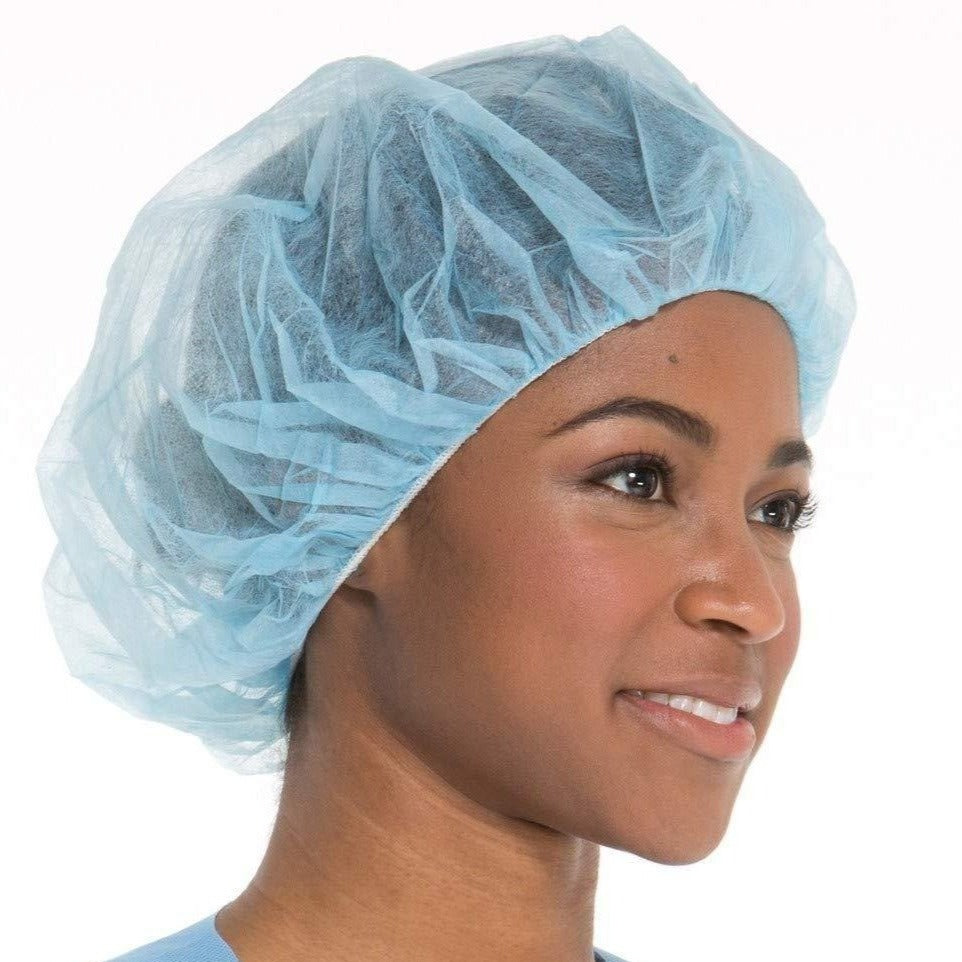 Medical Nurse Cap Hair Bouffant (50pc/pkg)
