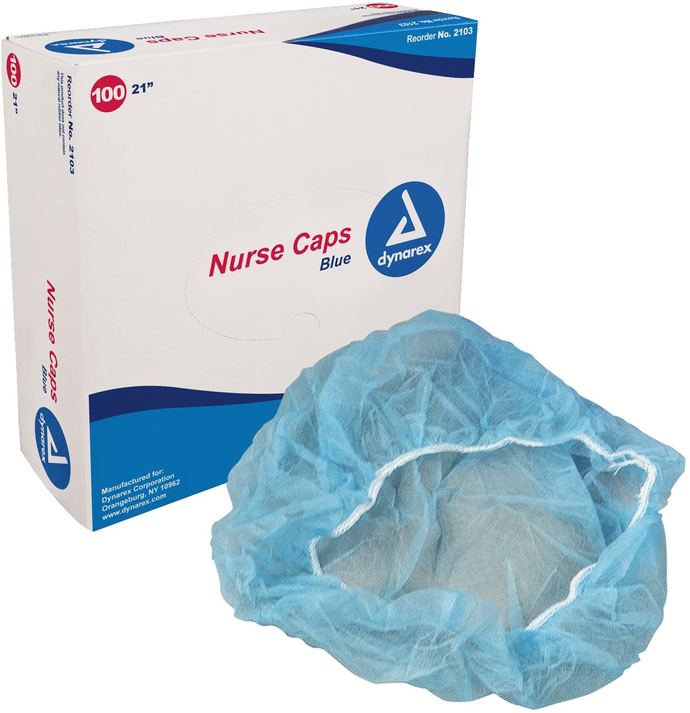 Medical Nurse Cap Hair Bouffant (50pc/pkg)