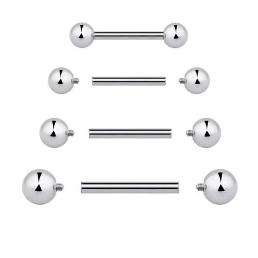 16G Internally Threaded Barbell