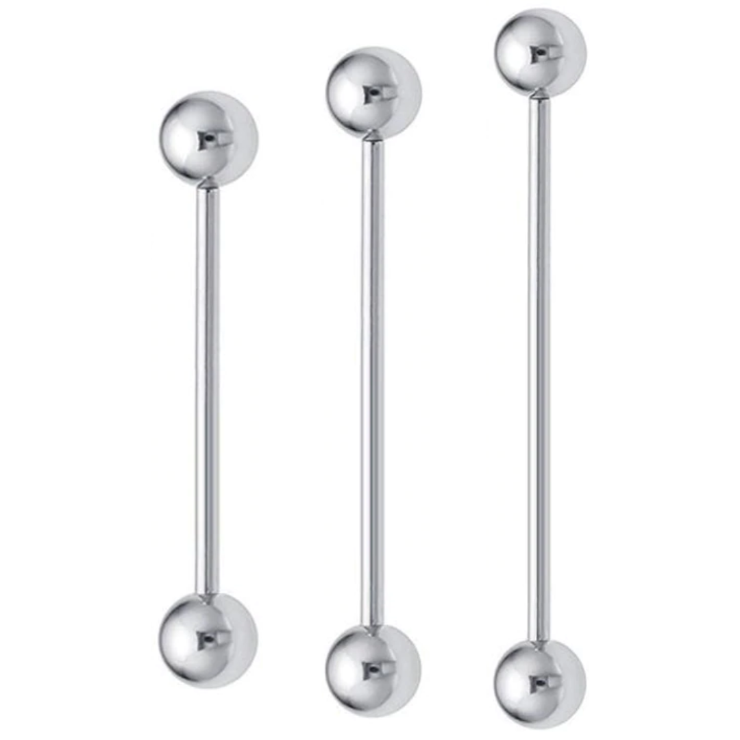 14G 16G Steel Industrial Barbell