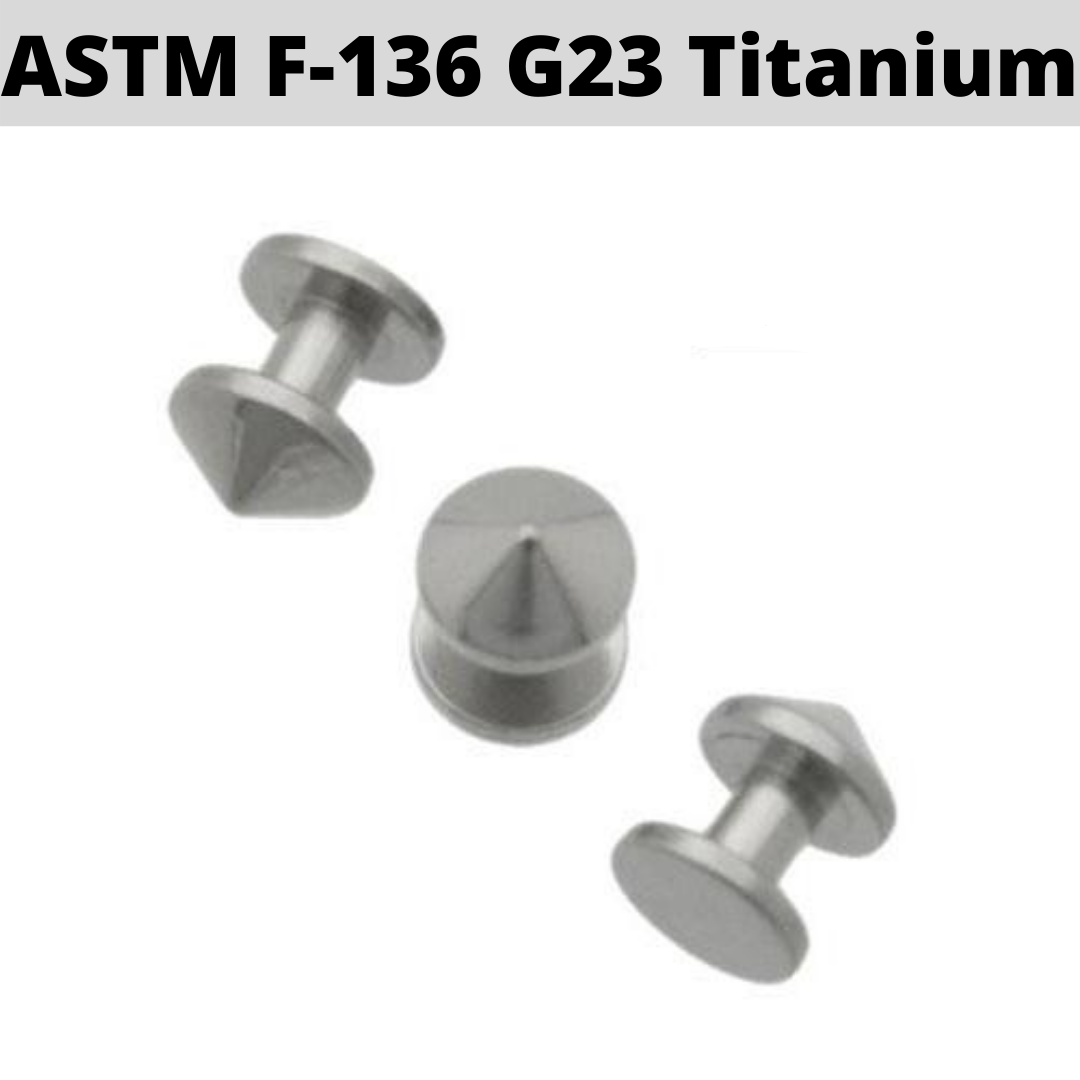 G23 Solid Titanium Cone Skin Diver