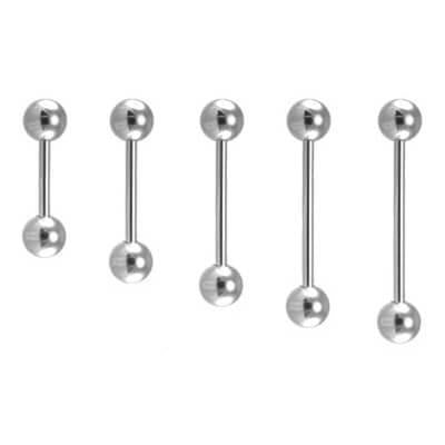 wholesale body jewelry 14G surgical steel piercing barbell
