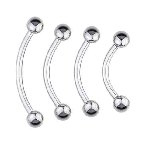 Wholesale Body Jewelry Ball eyebrow rings